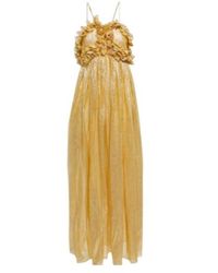 Petar Petrov - Allas Silk-Blend Maxi Dress - Lyst