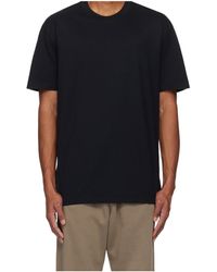 Skims - Round Neck Short Sleeve T-Shirt - Lyst