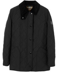 Burberry - Quilted Thermoregulated Barn Jacket - Lyst