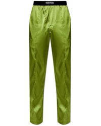 Tom Ford - Logo-Waistband Pyjama Bottoms - Lyst