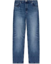 A.P.C. - Fairfax Straight-Leg Jeans - Lyst