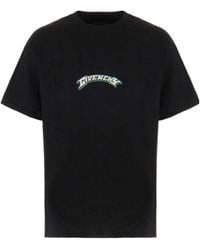 Givenchy - Dragon Printed Crewneck T-Shirt - Lyst