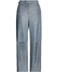 Marni - Solid Wide-Leg Trousers - Lyst