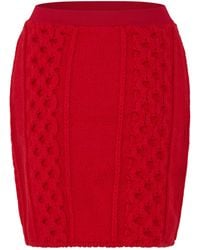 Bottega Veneta - Simple Middle Skirt - Lyst