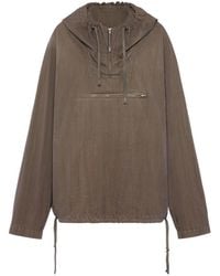 Maison Margiela - Caban Hoodie - Lyst