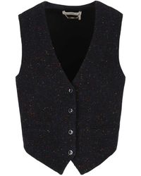Chloé - Logo Sleeveless Vest - Lyst