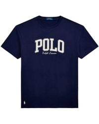 Polo Ralph Lauren - Ralph Lauren Polo Logo Cotton T-Shirt - Lyst