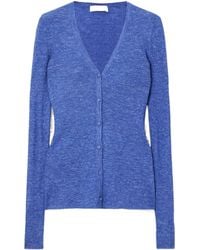 Gabriela Hearst - Long-Sleeved Knitted Shirt - Lyst
