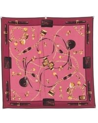 Chloé - Jewellery-Print Scarf - Lyst