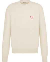 Dior - Long-Sleeved Cashmere Sweater - Lyst