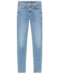 DIESEL - 1983 D-Amny 09C01 Skinny Jeans - Lyst