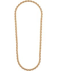 Max Mara - Mxaaquila Chain Necklace - Lyst