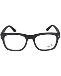 Ray-Ban - Rectangle Frame Glasses - Lyst