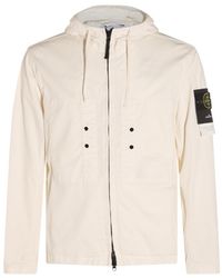 Stone Island - Compass Patch Drawstring Jacket - Lyst
