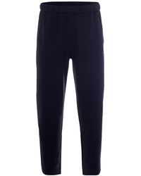EA7 - Elastic Waist Casual Pants - Lyst