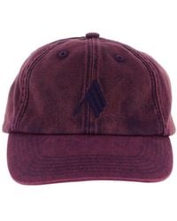 The Attico - Faded Logo-Embroidery Cap - Lyst