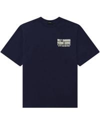 Willy Chavarria - Fashion Service Logo T-Shirt - Lyst