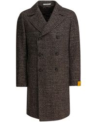 Tagliatore - Double-Breasted Tailored Coat - Lyst