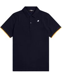 K-Way - Logo Short-Sleeved Polo Shirt - Lyst