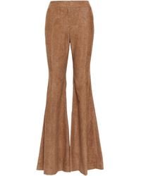 Gabriela Hearst - High-Waisted Flared Trousers - Lyst
