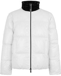 Moncler - Throttle Reversible Down Short Puffer Jacket - Lyst