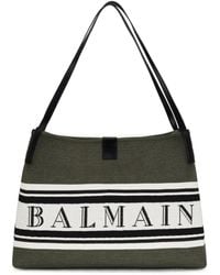 Balmain - Release Medium Shopper Bag - Lyst