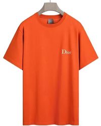 Dior - Short-Sleeved T-Shirt - Lyst