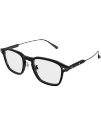 Cartier - Square-Frame Glasses - Lyst