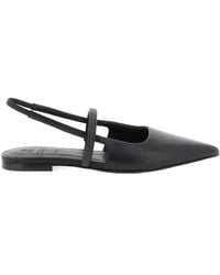 Brunello Cucinelli - Slingback Ballet Flats - Lyst