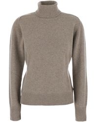 P.A.R.O.S.H. - P.A.R.O.S.H. Wool Turtleneck Sweater - Lyst