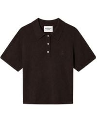 Isabel Marant - Polo En Maille De Coton Et Laine - Lyst