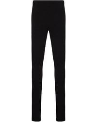 Wardrobe NYC - X Browns 50 Side-Split Leggings - Lyst