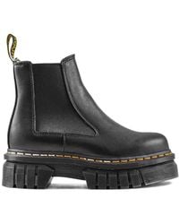 Dr. Martens - Round Toe Chelsea Boots - Lyst