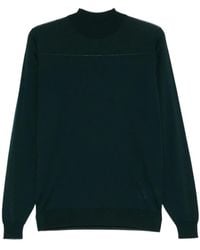 John Smedley - Merino Wool Blend Sweater - Lyst
