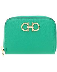 Ferragamo - Logo Wallet - Lyst