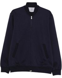 Brunello Cucinelli - Zip-Up Knitted Cardigan - Lyst