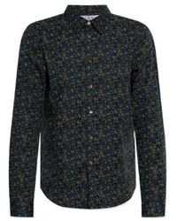 Paul Smith - Ps Paul Smith Colorful Printed Long-Sleeved Shirt - Lyst