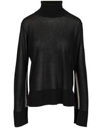 TOTEME - Knitted Top - Lyst