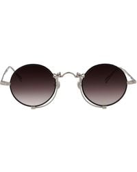 Matsuda - Round-Frame Sunglasses - Lyst