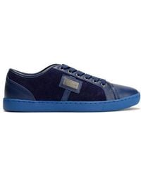 Dolce & Gabbana - Logo Casual Sneakers - Lyst