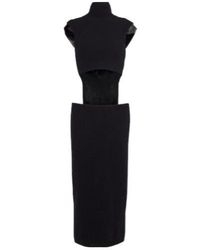 Sportmax - Arabba Wool And Cashmere Midi Dress - Lyst