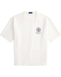Polo Ralph Lauren - Beach Club Logo T-Shirt - Lyst