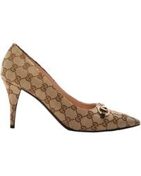 Gucci - Pointed-Toe High Heels - Lyst