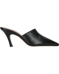 AMINA MUADDI - High-Heeled Mules - Lyst