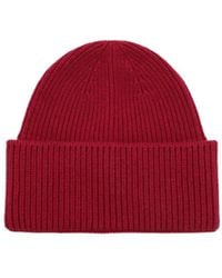 Destin - Rib Knitted Cap - Lyst