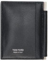 Tom Ford - T-Shaped Money Clip Wallet - Lyst