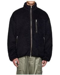 Song For The Mute - Painted Sherpa Jacket - Lyst