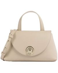Coccinelle - Small Nika Leather Tote Bag - Lyst