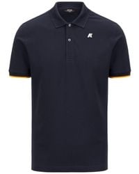 K-Way - Vincent Slim Polo Shirt - Lyst