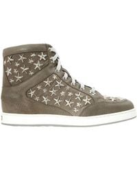 Jimmy Choo - Tokyo Star Studded High Top - Lyst